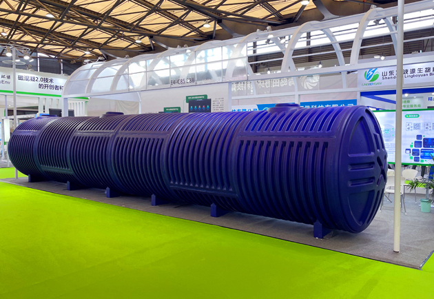 PE農(nóng)污處理設(shè)備參展