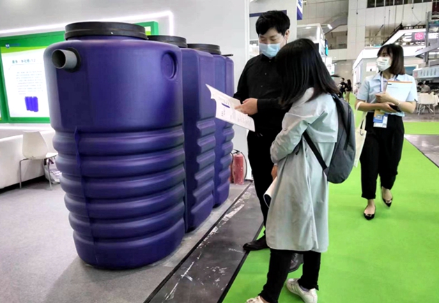 PE農(nóng)污設(shè)備參展